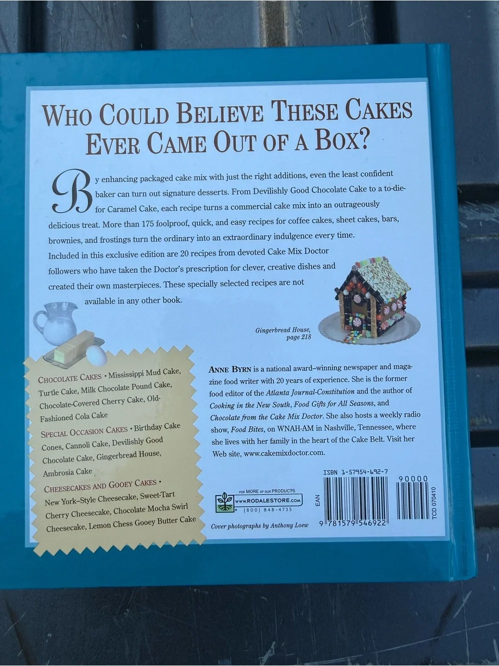 Cook book